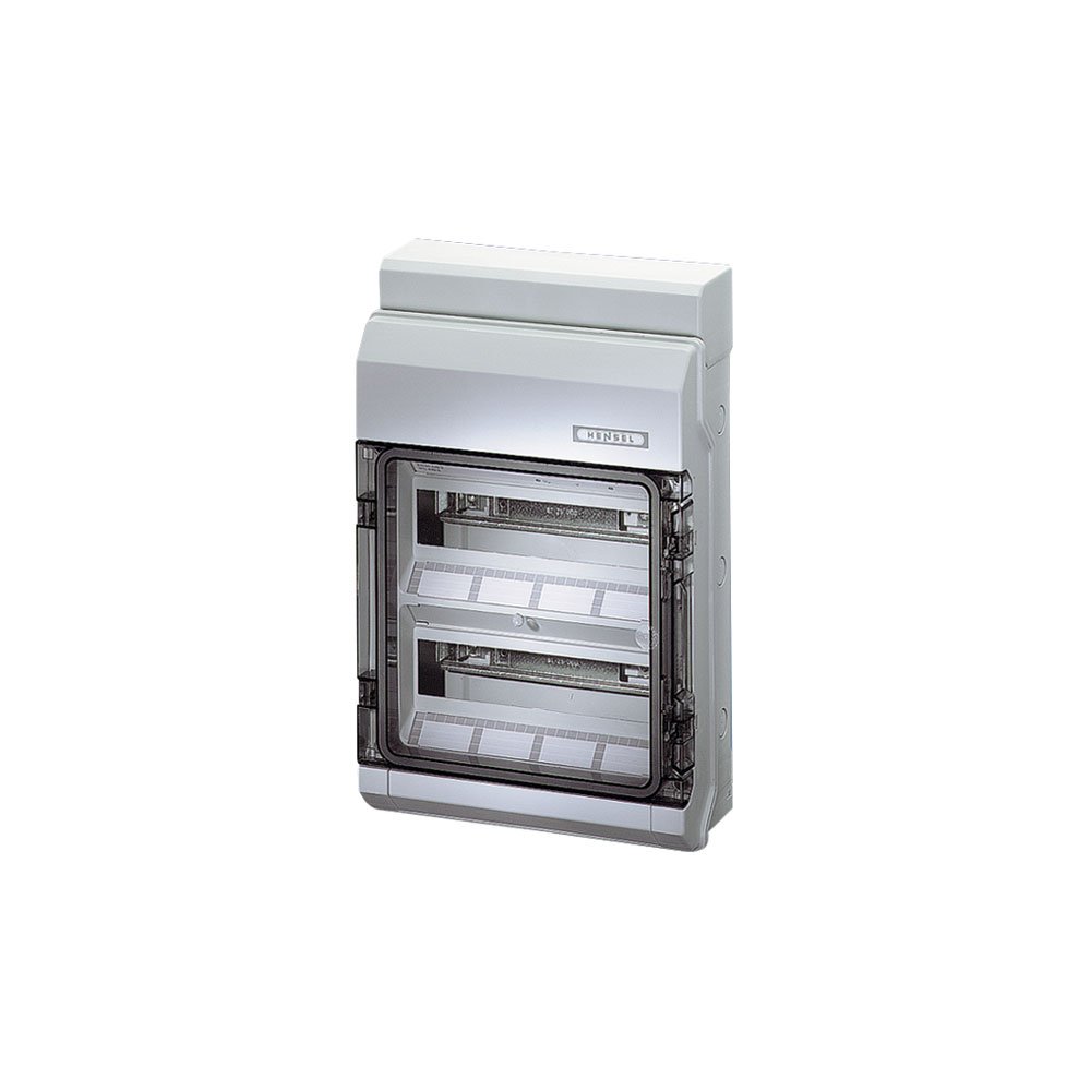Hensel KV 9224 KV 9224 Machine Casing IP 65, Transparent