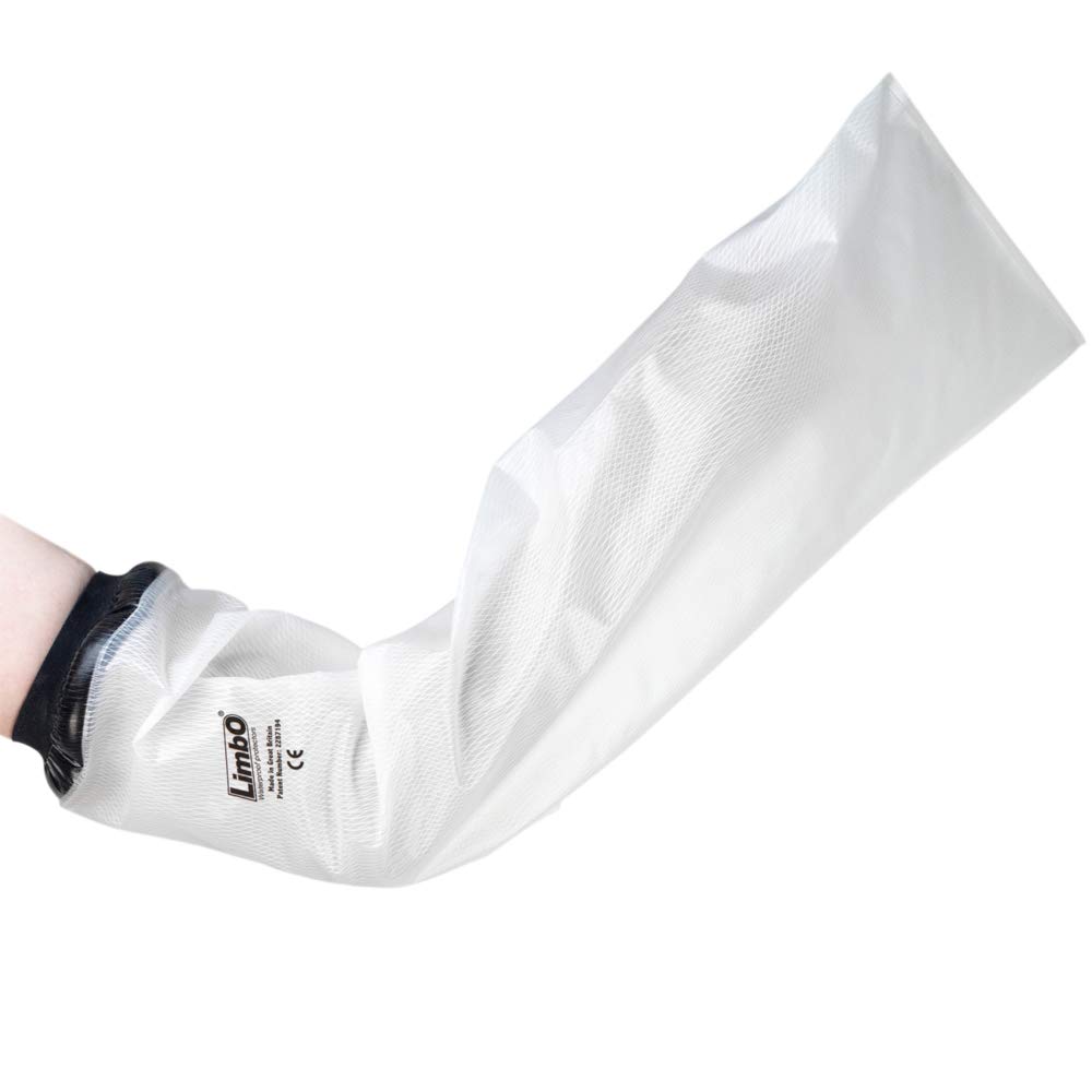 LimbO Waterproof Protectors Cast and Dressing Cover - Adult Full Arm (M60L: 25-29 cm Upper Arm Circ.)