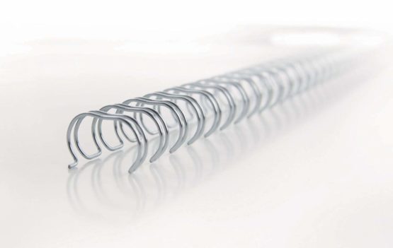 GBC WireBind Binding Wires, 9.5 mm, 85 Sheet Capacity, A4, White, Pack of 100, RG810670 - Image 4
