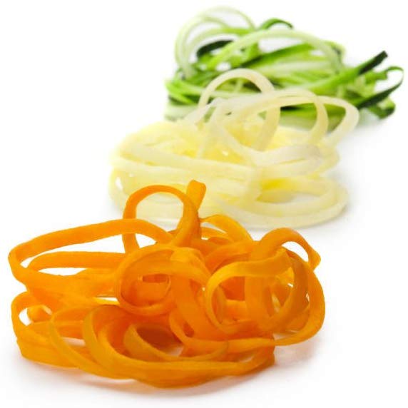 IBILI Sacapuntas triple - Cortador de verduras - Corte espiral, juliana fina, juliana gruesa - Acero inoxidable - Image 4