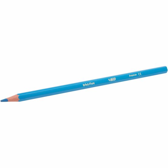 BIC Evolution Original Eraser Graphite Pencils, BIC Kids Couleur Felt Pens, BIC Kids ECOlutions Colouring Pencils, Set of 1 - Image 4