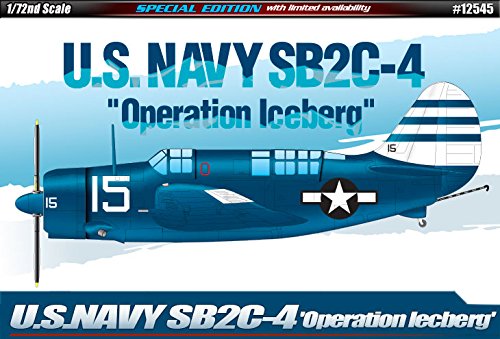 Academy 1:72 - SB2C-4 USN Operation Iceberg, Various