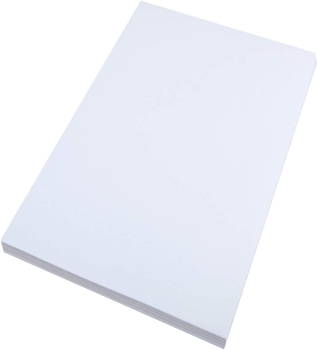 House of Card & Paper A2 250 GSM Card - White, Pack of 50 Sheets, HCP167