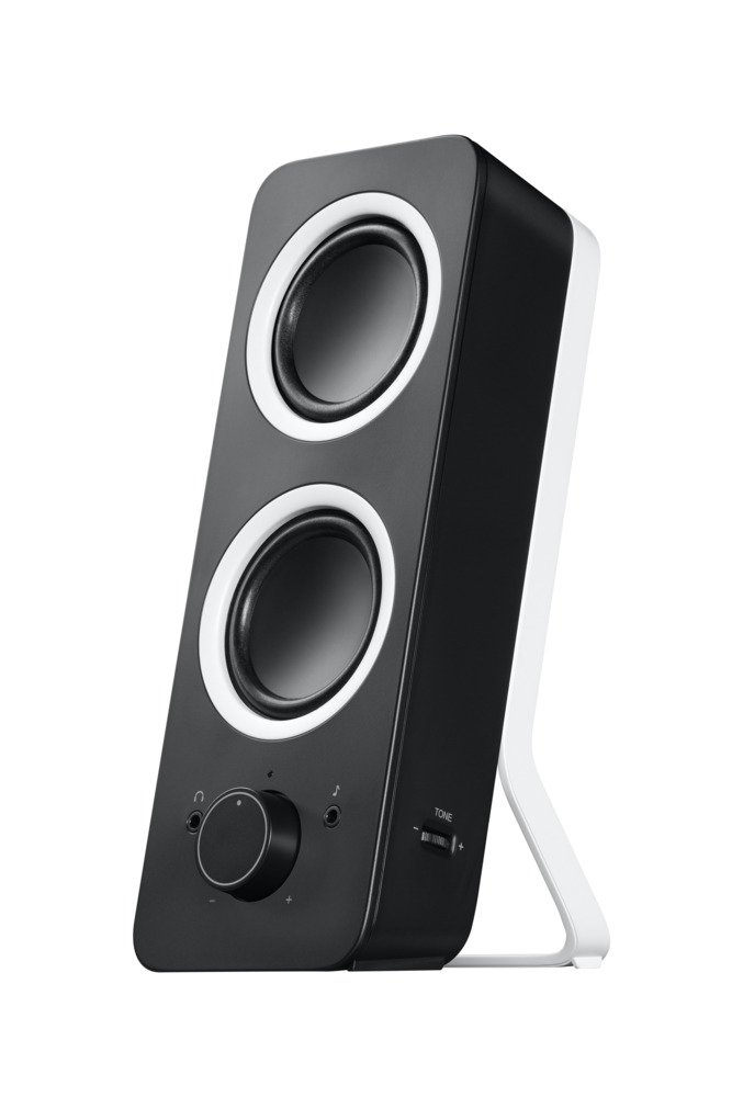Logitech Z200 PC Speakers, Stereo Sound, 10 Watts Peak Power, 2 x 3.5mm ...