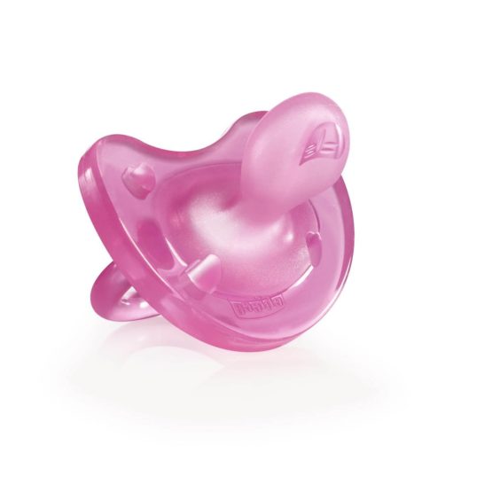 Chicco Soft ergonomic pacifier in silicone x 2, purple / pink, 16-36 months - Image 4