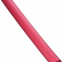 Sammons Preston Foam Tubing for Utensil Handles, Pack of 6 Tubes to Add Grip Assistance & Softness to Any Silverware, Versatile & Malleable Handle, 11/8 Inch Diameter with 3/8" Bore, 12" Long, Red