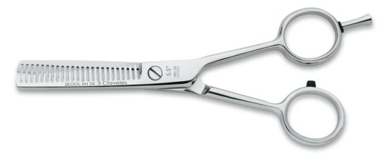 3 Claveles 12757 Hair-Thinning Scissors for Hairdressers - 5.5 Inches