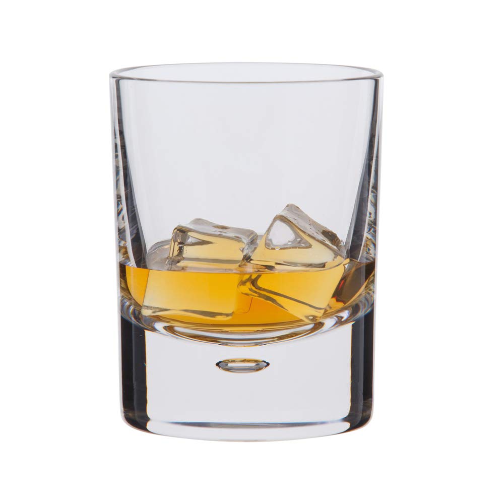 Dartington Crystal TU45/4/P - Exmoor Old Fashioned Crystal Tumbler, Set of 2, 10x15.4x9.6 cm, Transparent, 2 Count (Pack of 1) - Image 4