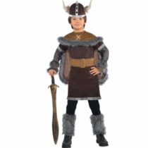 amscan Childs Viking Warrior Costume