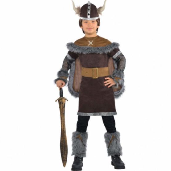 amscan Childs Viking Warrior Costume