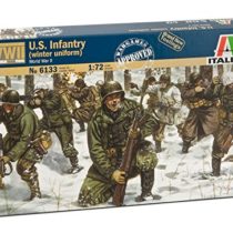 Italeri I6133 510006133 - 1:72 WWII United States Infantry Winter Uniform, Plastic Construction Kit