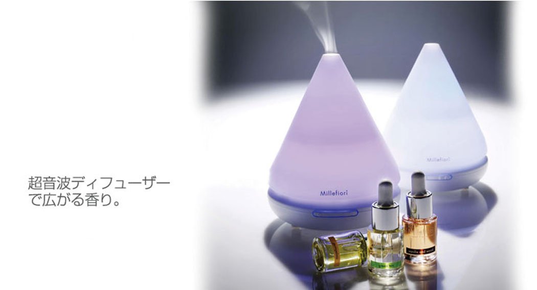 Millefiori 1DUL Essential Oil Diffuser, White, 1 Cup, 1 tasse - Image 3