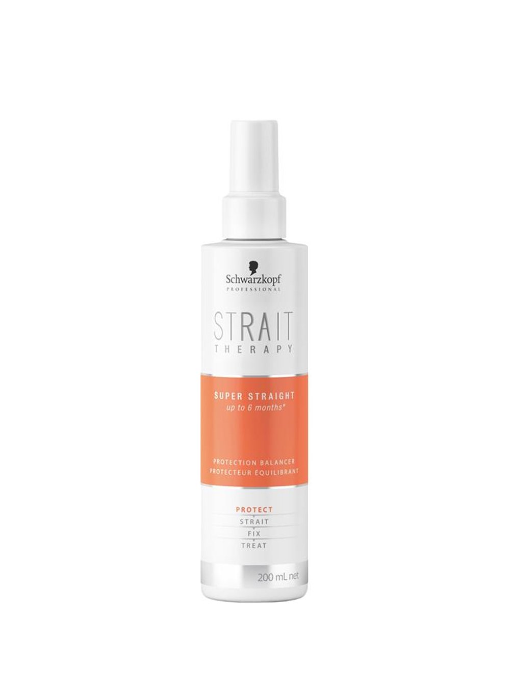 SCHWARZKOPF Strait TH Spray 200 ml 12 int, White, 200 ml (Pack of 1)