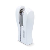 Rapesco 1319 Stand Up/Space-Saving Stapler, 20 Sheet Capacity, White