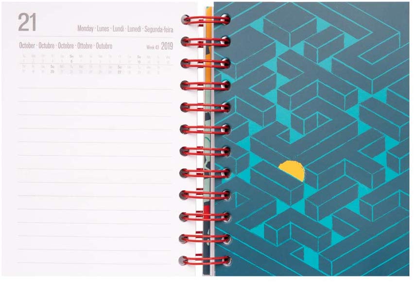 Gamer 2019-2020 Academic Diary, Organiser, Calendar - Image 4