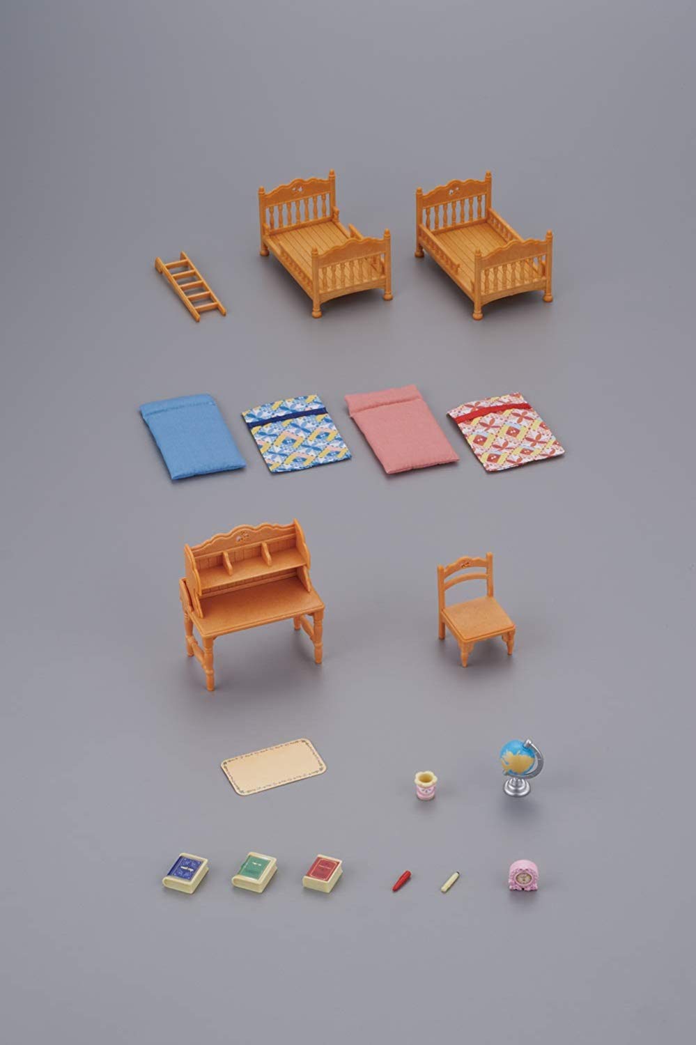 Sylvanian Families Children's Bedroom Set - dollhouse furniture 5338, Multicolor - Image 2