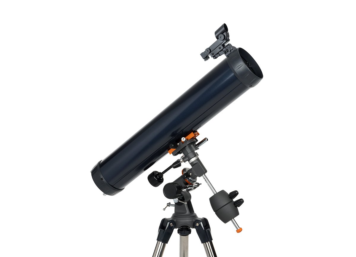 Celestron 31035 AstroMaster 76EQ Newtonian Reflector Telescope, includes Two Eyepieces - Image 2