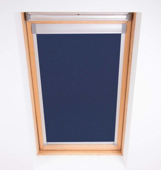 Bloc Skylight Blind for Velux Roof Windows Blockout, Navy, 102