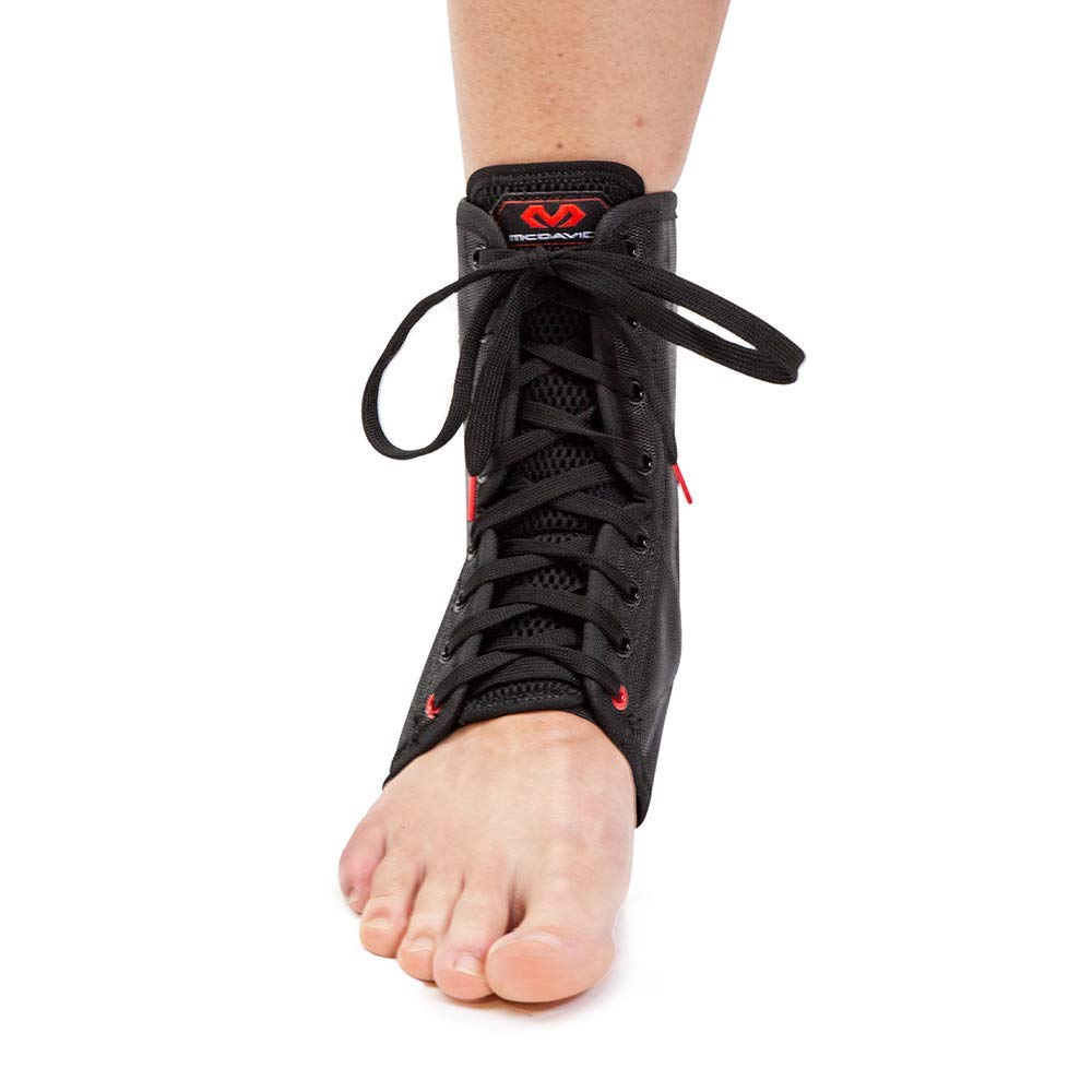 McDavid Lightweight Ankle Support, Black - Image 2