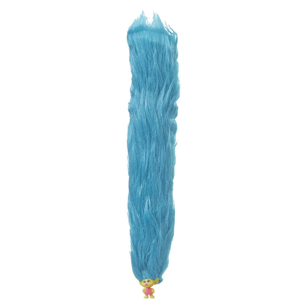DREAMWORKS TROLLS Hair Huggers Series 2 Miniature Snap-On Toy Figure Blind Box, Multicolor, Standard - Image 3