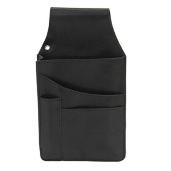 Gilmers Gürteltasche fürKellnerbörse, Feinsynthetik, Schwarz Belt, 26 cm, Black (Schwarz) - Image 4