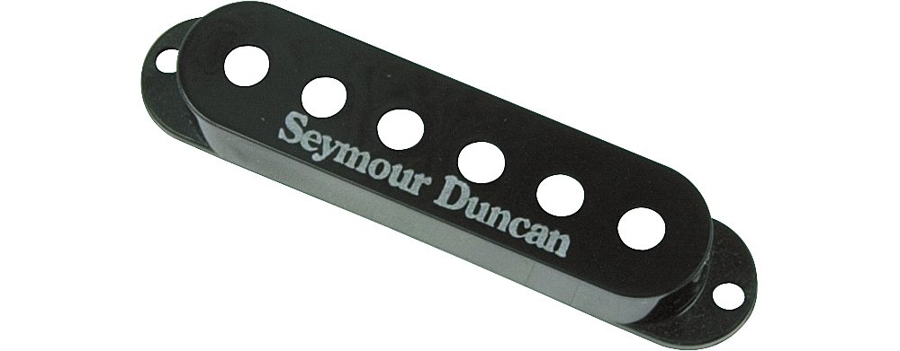 Seymour Duncan S-Cover'S logo Black Cover - Image 2