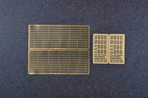 Trumpeter 1:700 - Ships Rails & Ladders (Photoetch), Various