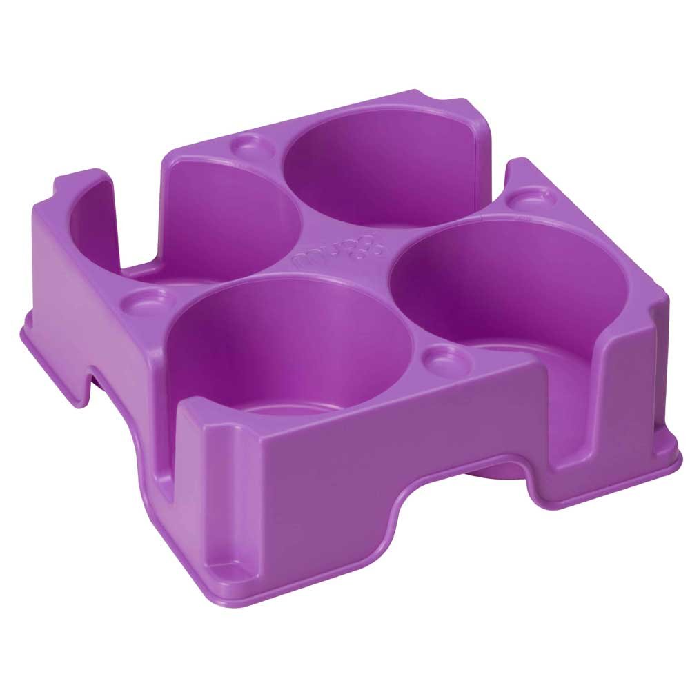NRS Healthcare Muggi Purple MultiCup Holder or Tray BigaMart