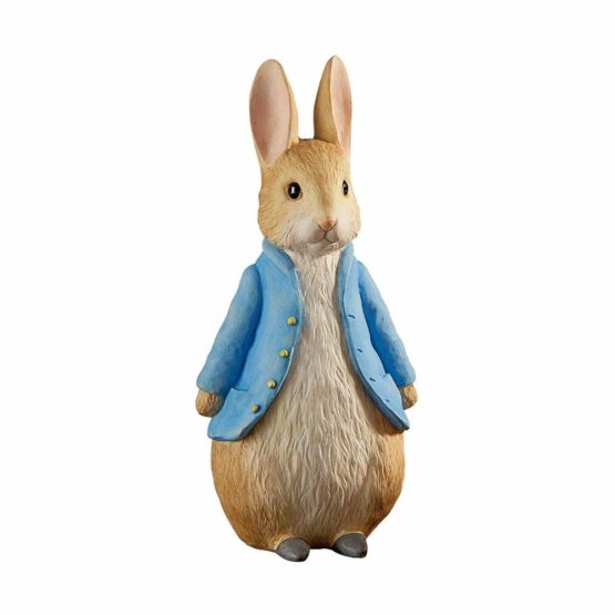 Beatrix Potter A29292 Peter Rabbit Money Bank, One Size