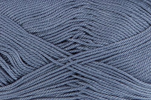 Gründl Value Pack Cotton Quick Yarn, Cotton, silver grey, 29 x 12 x 7 cm, 10 x 50g - Image 2