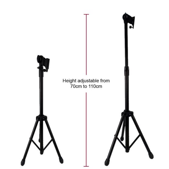 Rocket MS05BK A-Star Heavy Duty Orchestral Music Stand, Black - Image 3
