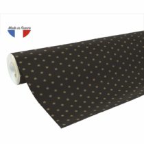 Clairefontaine Christmas Alliance Long Roll Wrapping Paper, 50 m x 0.70 m - Gold Stars