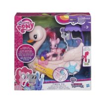 My Little Pony Friendship is Magic Pinkie Pie Row & Ride Swan Boat Set