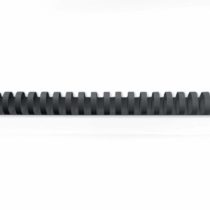 GBC CombBind Binding Combs, 28 mm, 240 Sheet Capacity, A4, 21 Ring, Black, Pack of 50, 4028183