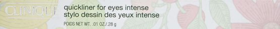 Clinique Intense Quickliner for Eyes, 0.28 g - Image 2