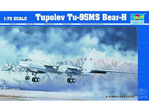 Trumpeter 1:72 - Tupolev Tu-95MS Bear-H, Various - Image 2