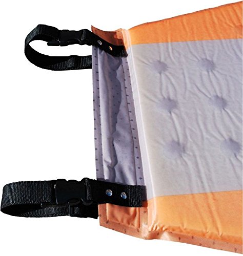Sulov Self-Inflatable Mattress Short Lite, Height- 2.5 Cm, Orange - Image 3