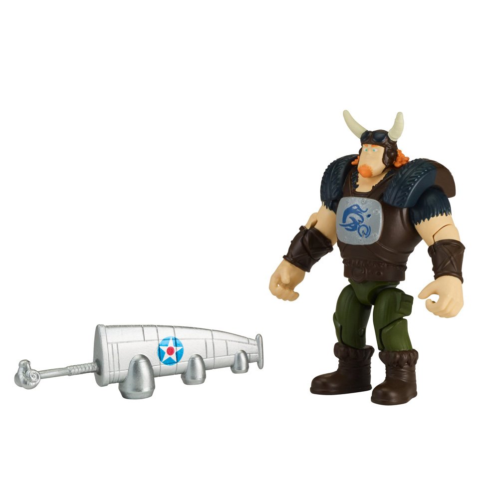BANDAI 41536 Zak Storm Crogar Figure with Coin, Orange - Image 2