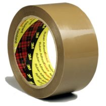 Scotch Packaging Tape - Low Noise -Brown - 6 Rolls - 48 mm x 66 m