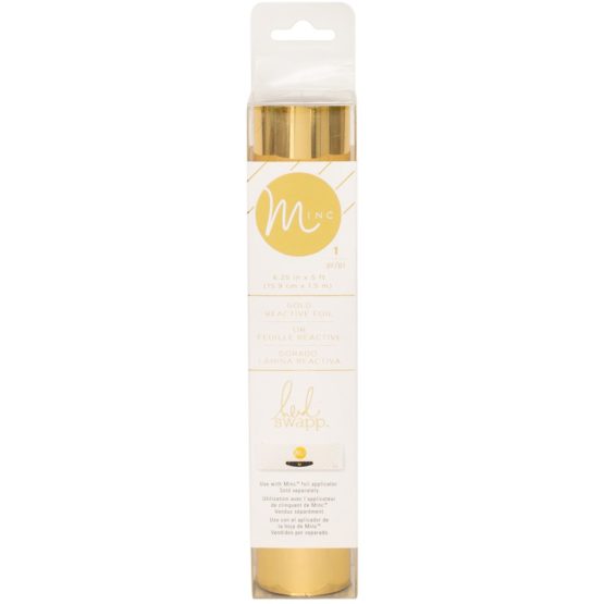 American Crafts Minc Reactive Foil 6-inch x 5' Roll-Gold