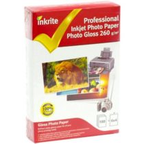 Inkrite Professional Inkjet Photo Paper 6x4 260gsm 100 sheets