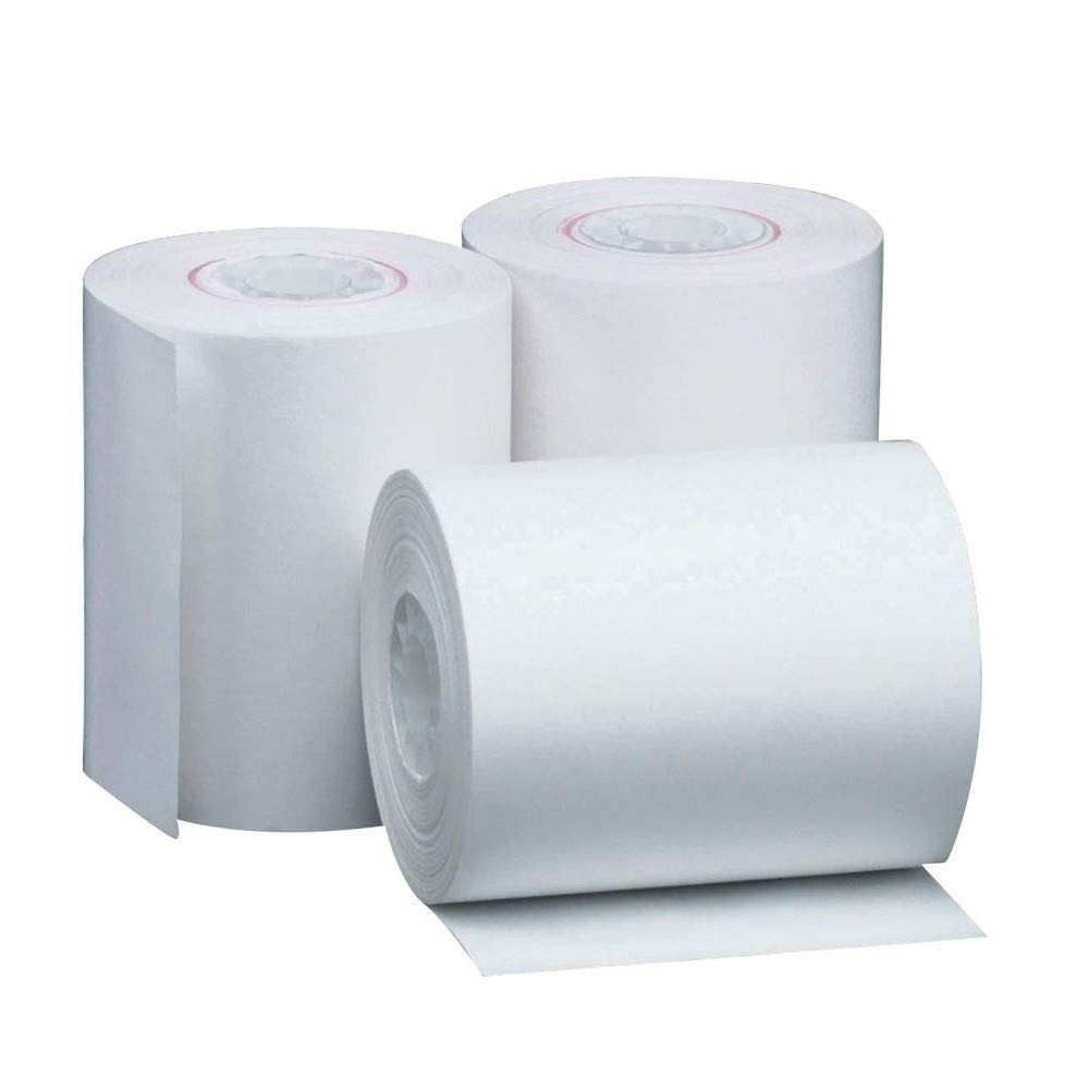 Prestige Thermal Roll 57mm x 25m (Pack of 20), White - Image 2