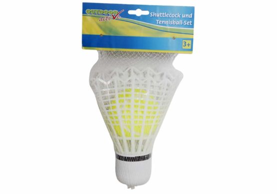 VEDES Großhandel GmbH - Ware 0074603751 OA Shuttlecock for Jumbo Racket Set
