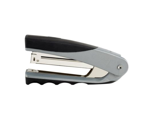 Rexel Centor Half Strip Stapler, 25 Sheet Capacity, Metal Body, Silver/Black, 2100595 - Image 2