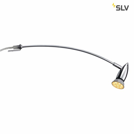 SLV Display Pictures, Spotlight, Wall lamp, Interior Light / GU10 50W Chrome, Aluminium, 50 W - Image 2