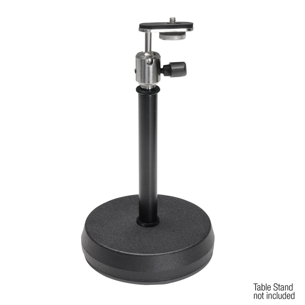Adam Hall Stands DCAM 1 - Camera Adapter 5/8" to 1/4", Black - Image 2