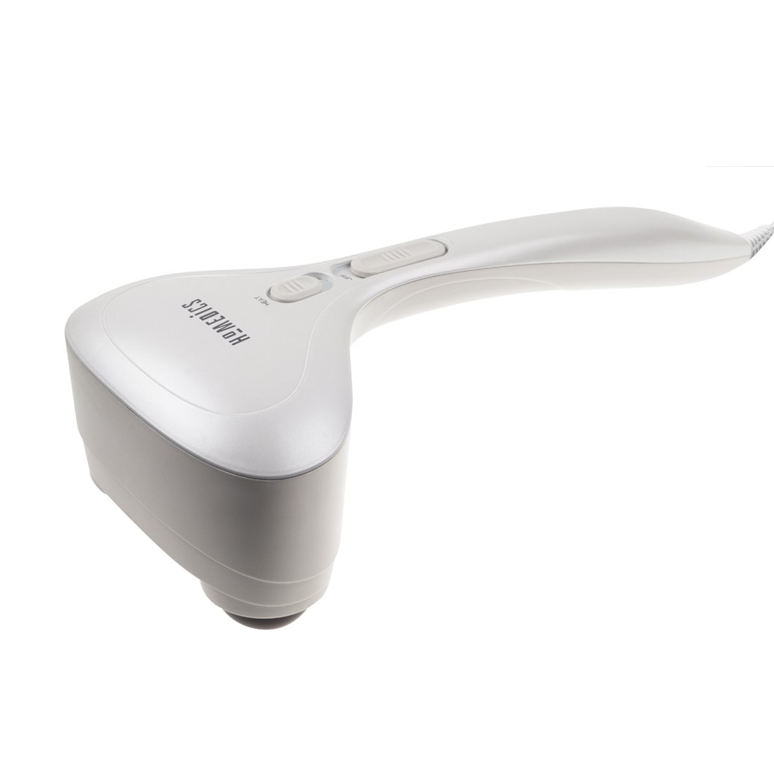 HoMedics Compact Percussion Massager, Handheld Deep Tissue Massage & Perfect Reach Body Massager, Comfort Tired Muscles
