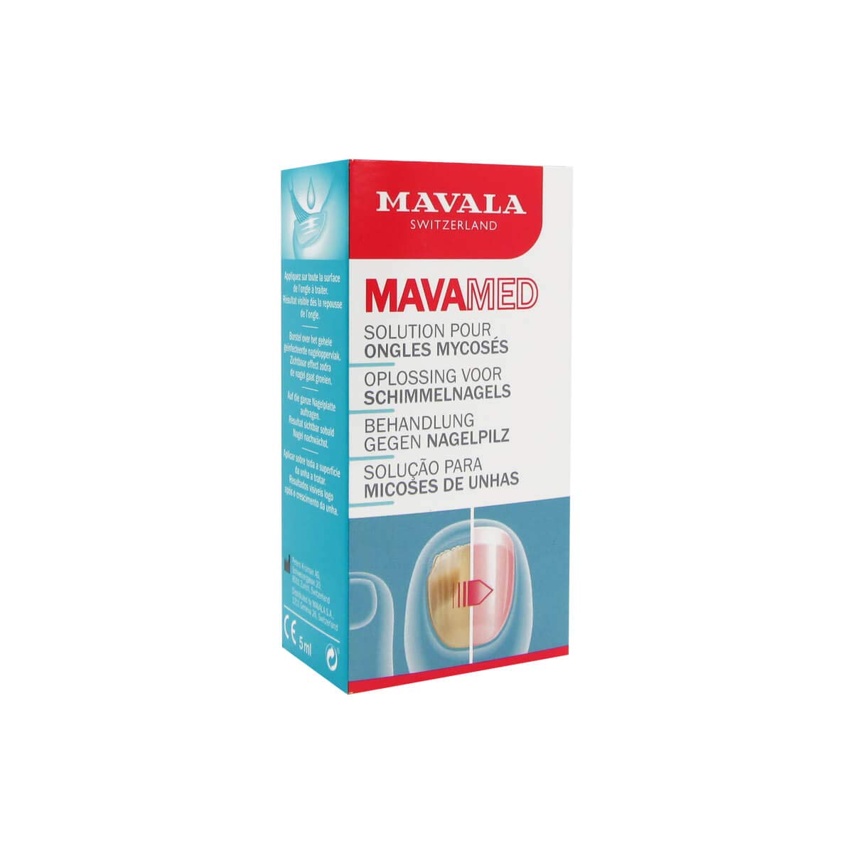 Mavala Mavamed Mavamed Fungal Nail Solution, no colour, 5 ml (Pack of 1) - Image 2