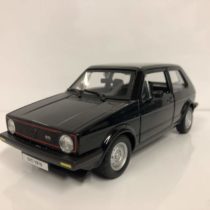 Bburago 1: 24 Volkswagen Golf Gti mk1 (1979), Red