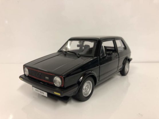 Bburago 1: 24 Volkswagen Golf Gti mk1 (1979), Red
